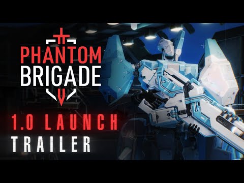 Phantom Brigade 1.0 Launch Trailer thumbnail