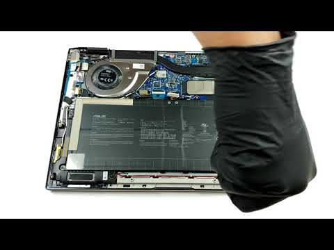 🛠️ ASUS ZenBook Flip S UX371 - disassembly and upgrade options