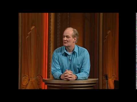 Press Conference (having Clive Anderson's love child) - Whose Line UK