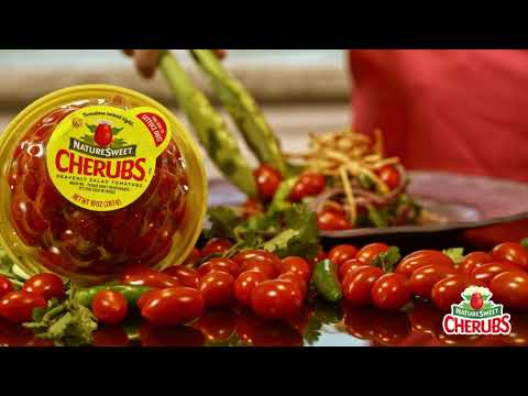 thumbnail video image 2 of Tomates NatureSweet Cherubs 283 g, 2 of 5
