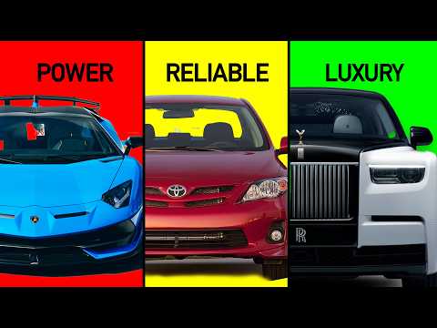 Every Car Brand Explained in 18 Minutes
