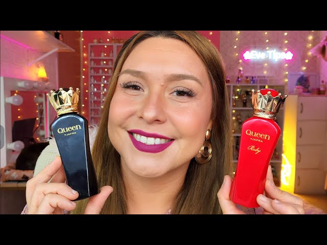 Vídeo relacionado con Juego de 2 bolsitas perfumadas Kiss in The Rain, aroma a fruto, cálido con grosella negra, frambuesa y fresa, combinados con rosa, violeta y vainilla, para armario de baño y sala de estar