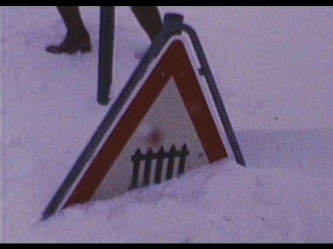 Schneekatastrophe Winter 1978/1979 in Ostfriesland