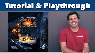 Merchants of the Dark Road Tutorial & Playthrough