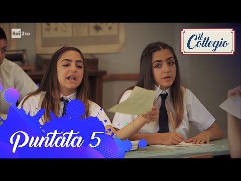 I capricci delle gemelle Fazzini - Quinta puntata - Il Collegio 3