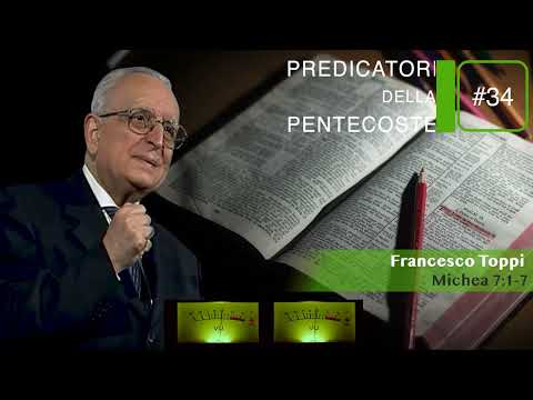 Francesco Toppi | Michea 7:1-7       #34  "𝑽𝒐𝒍𝒈𝒆𝒓𝒆 𝒍𝒐 𝒔𝒈𝒖𝒂𝒓𝒅𝒐 𝒗𝒆𝒓𝒔𝒐 𝒍'𝑬𝒕𝒆𝒓𝒏𝒐''