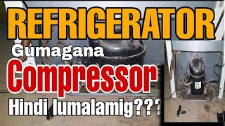 Refrigerator not cooling but compressor working? Baka ganito problema ng ref mo