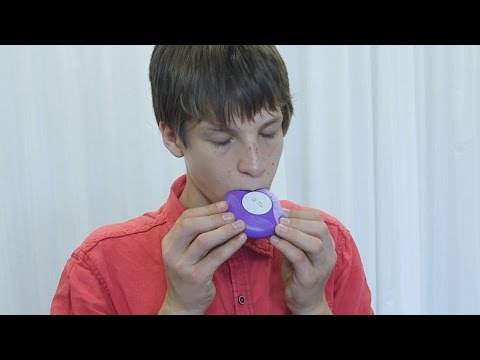 Inhalation mit dem Diskus