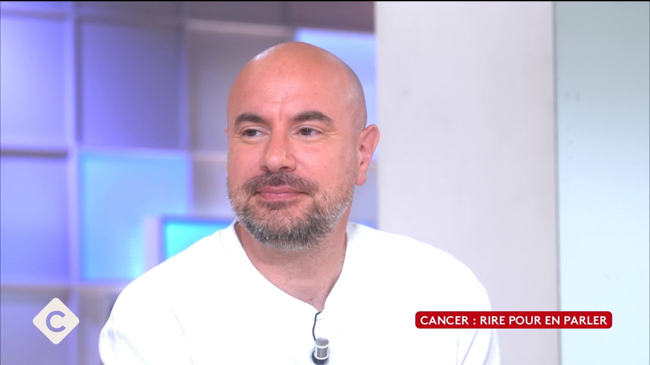 Deuil, cancer, mariage : bref, Kyan Khojandi en parle