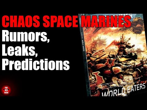 Codex: Chaos Space Marines - Leaks, Rumors, Predictions