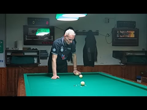 3A PROVA DI SELEZIONE MASTER BOCCETTE - SEMIFINALE - CARDELLINI vs DAMINELLI