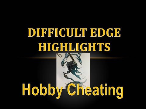 Hobby Cheating 184 - How to Paint Difficult Edge Highlights