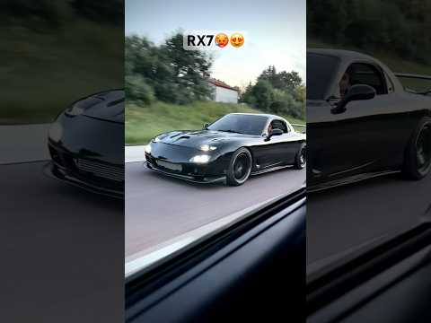 TURBO FD RX7 FLYBY