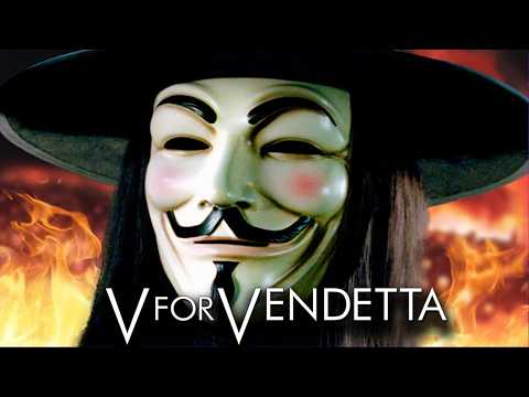 ¿Qué pasó en V DE VENDETTA? - Recordando una JOYA dosmilera?