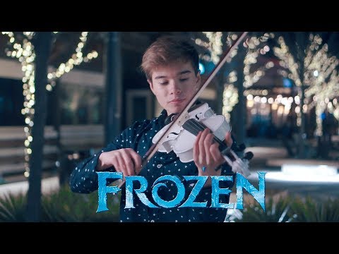 Let It Go (from Disney's "Frozen") - Violin Performance