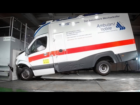 Crash Test Ambulance  - TIGIS EUROPA English