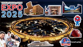 ONE WHOLE DAY AT THE WORLD EXPO OSAKA 2025! | FULL EXPERIENCE - OPENING TO CLOSING | JAPAN TRIP 2025