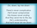 Lisa Stansfield - Lay Me Down Lyrics