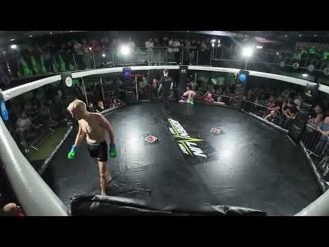 Adrenalin Fight Night Swansea 16/9/23 - Rhydian George vs Mikkel Emil