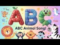 ABC Animal Song A To Z Alphabet Song For Kids Learn Animals Letters For Children