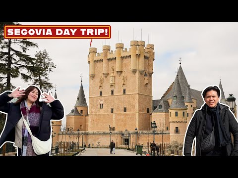 An Epic SEGOVIA Day Trip! | Spain Travel Guide