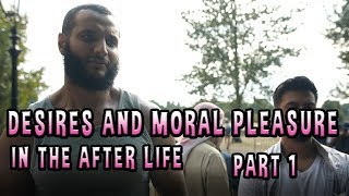 Video: Heavenly sin will be substituted with superior laws of nature, morals and ethics - Mohammed Hijab vs Atheist Alex 1/3