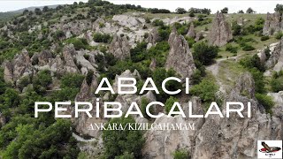 preview picture of video 'Abacı Peribacaları - Kızılcahamam Ankara/Turkey 4K'