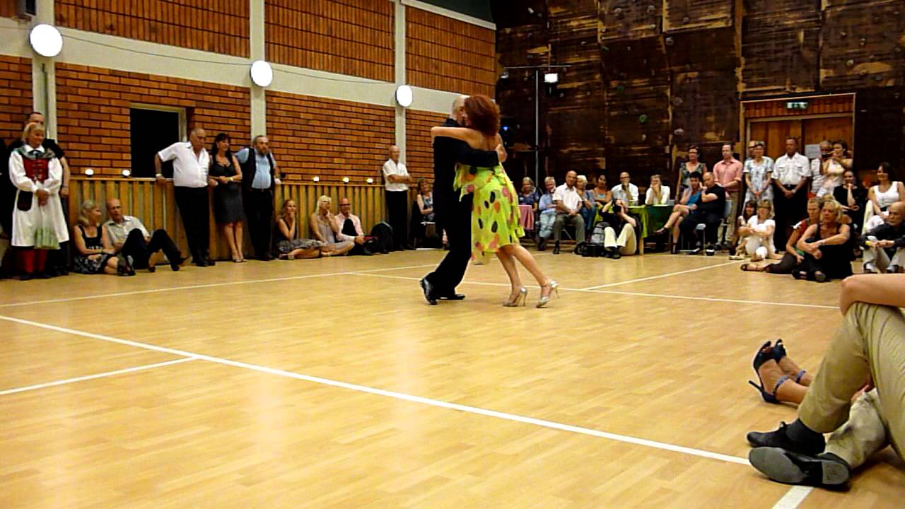 Enriqueta Kleinman y Ruben Harymbat - Suecia - Julio 2011