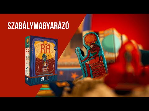 Rá: A Nílus völgyének krónikája ️ SZABÁLYMAGYARÁZÓ - reflexshop