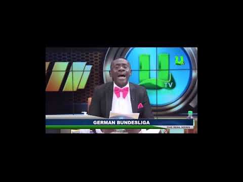 schwarzer Mann spricht deutsch deutsche Bundesliga Ergebnisse