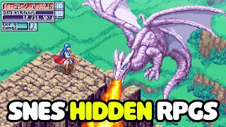 12 SNES RPGs From Legendary Classics to Games You’ve NEVER Seen!