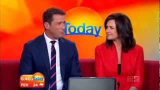 Today Show Funny Bits Part 34. Does the Pope wake up with Today?