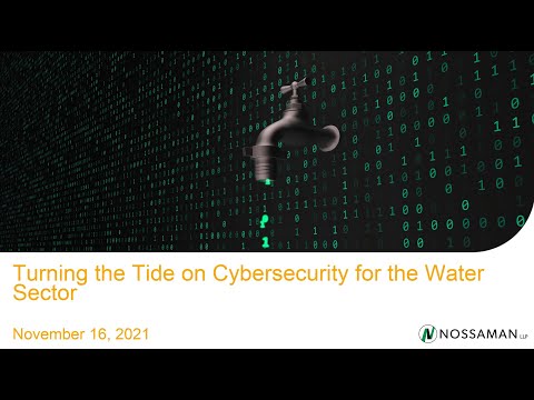 Turning the Tide on Cybersecurity for the Water Sector