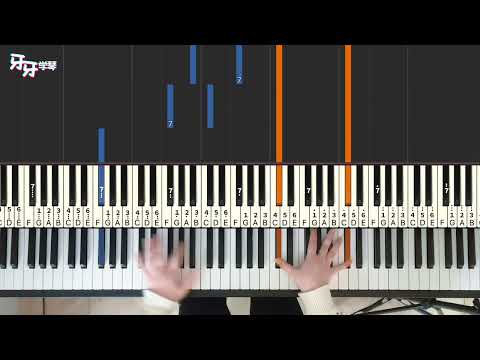 Valse Sentimentale No 2-Eric Christian von Fricken｜Piano Tutorial