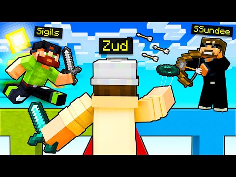 Zud - Escape into the Strongest Base in Minecraft...