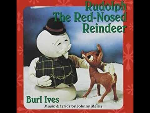 Burl Ives Rudolph The Red Nosed Reindeer - Christmas Greatest Hits