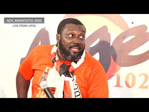 NDC 2020  MANIFESTO LAUNCH LIVE