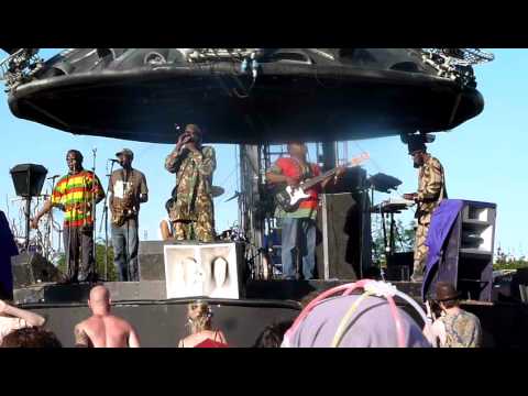 Glastonbury 2011 - Macka B - Warrior Style