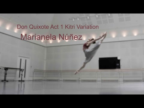 Don Quixote Act 1 Kitri variation, Nela