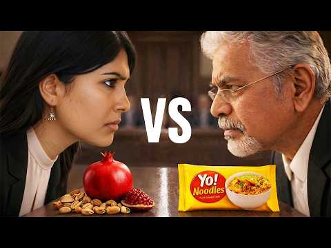 I Took The Packaged Food Industry to Court (Who Will Win?)