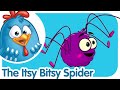 Itsy Bitsy Spider Lottie Dottie Chicken Nursery Rhymes For Kids