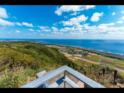 【喜界島】百之台国立公園 - 無音動画