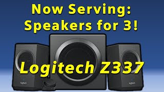 DadsTalkTECH – Episode 18 – Logitech Z337 2.1 Speaker System Review