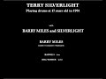 TERRY SILVERLIGHT - Playing drums at age 17 in 1974 (with Barry Miles and Silverlight)