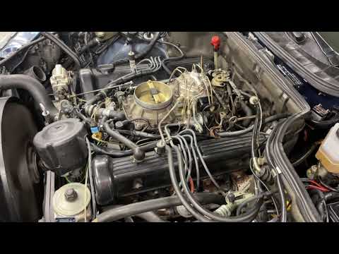 W126 420SE idle problem