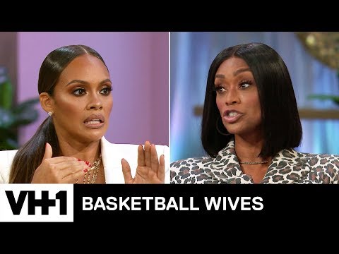 Tami Challenges Evelyn to Go Outside | Basketball Wives