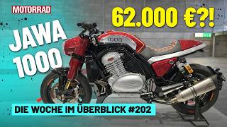 Neue Jawa 1000 Sport Cruiser: 113 PS Retro-Café-Racer mit Öhlins & Brembo | Welt