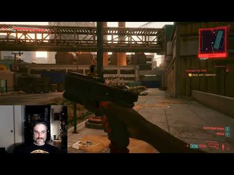 Josh Sawyer plays Cyberpunk 2077 Part 3