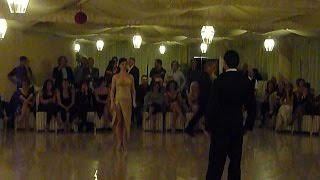 Esibizione di Pablo Moyano y Roberta Beccarini