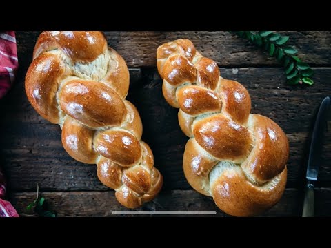 Swiss Holiday Bread Züpfe